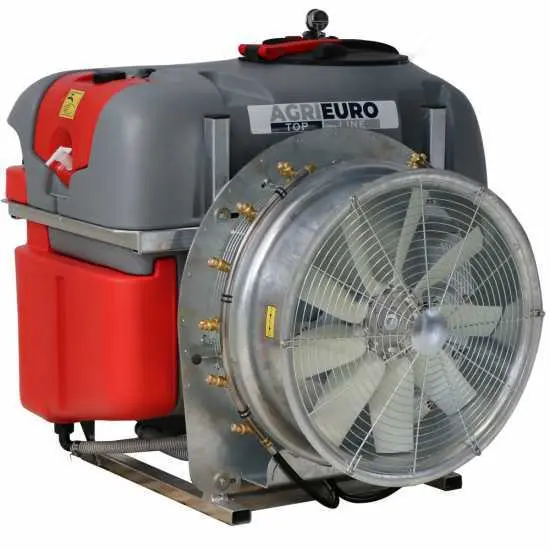 Gray 600/70 - Gebläsespritze für Traktoren - Fassungsvermögen 600 L - Pumpe AR713