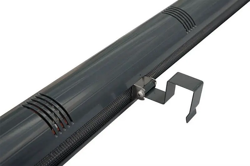 Burda MODULAR Markisenbügel 4cm anthrazit 382123