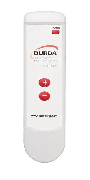 Burda Remote Control IP20 mit 1 Zone für BHC-Controller mit einer Zone 382304
