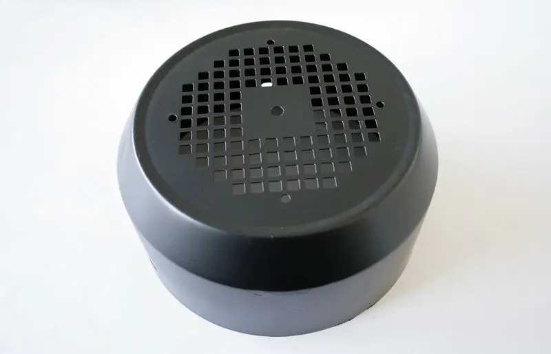 ELMAG Ventilatorabdeckung Ø 220mm Tiefe/Höhe 105mm (schwarz) zu Motor für PL 840/10/200 D 9101649