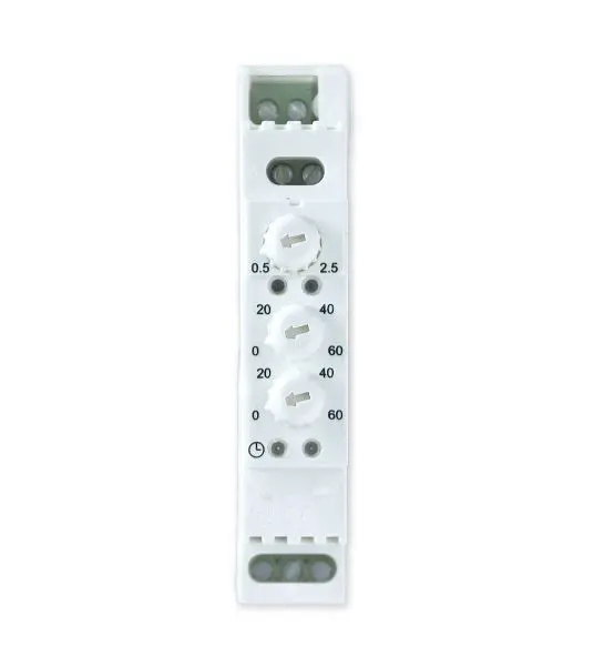 Etherma Verteilesauberbauregler für Normschienenmontage 0-60 °C 16 230 V 34697