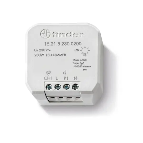 Finder Effizienzsbaustein 0-200W LED UP 15.21.8.230.0200 15.21.8.230.0200 134502