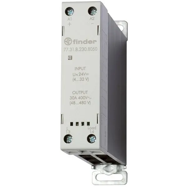 Finder Optokoppler 230V 30A 48-480V elektrisch LED mit LED-Display 143578