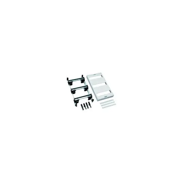 Hager Verteilerbaugruppe REG universal 12TE 3st 450x250x125mm UD31B1 120991