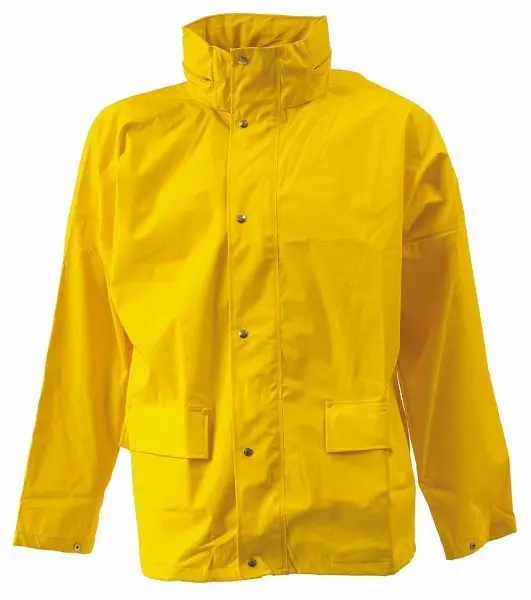 ELKA Dry Zone Pu Jacke Farbe: Gelb Grösse: 4XL 026300008.4XL