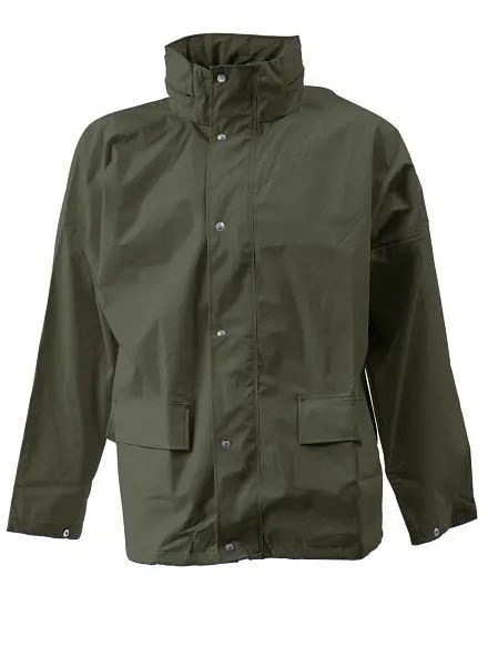ELKA Dry Zone Pu Jacke Farbe: Olive Grösse: L 026300001.L