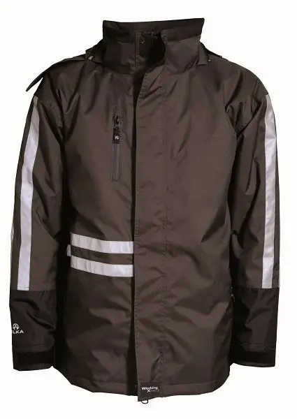 ELKA Working Xtreme 2--1 Jacke Farbe: Dunkelgrau/Schwarz Grösse: M 086103053.M