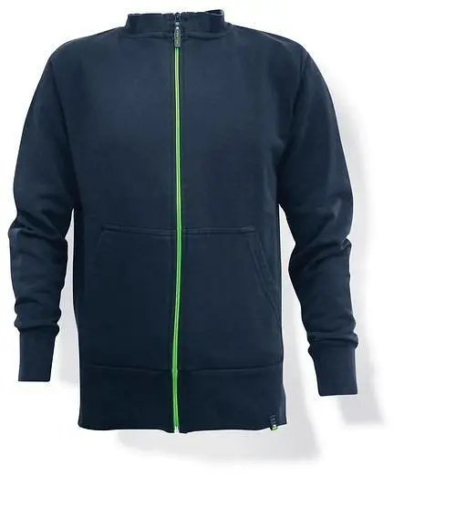 Festool Sweatjacke Festool XXL dunkelblau 200104