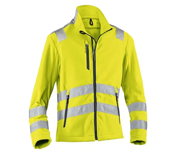 Kübler REFLECTIQ Fleecejacke PSA 2 Farbe: warngelb Grösse: XS 1407 8339-34-XS