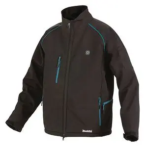 Makita Akku-Thermojacke mit fünf Heizelementen Grösse S 12 V maximale / 144 V / 18 V (ohne Akku ohne Ladegerät) DCJ205ZS