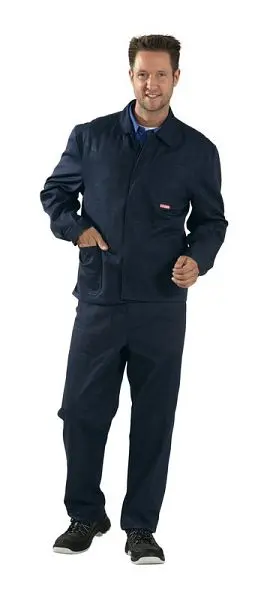 Planam BW 290 Arbeitsjacke hydronblau Grösse 50 0102050