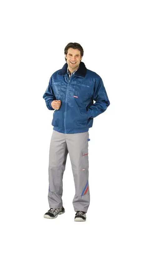 Planam Outdoor Gletscher Piloten Jacke marine Grösse M 0336048