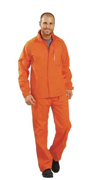 Planam Outdoor Monsun Jacke orange Grösse XL 1474056