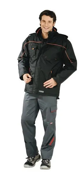 Planam Outdoor Piper Jacke schwarz/orange Grösse XL 3535056