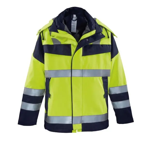 ROFA Jacke 367 Grösse 60/62 Farbe 300-leuchtgelb-marine 58367-300-60/62
