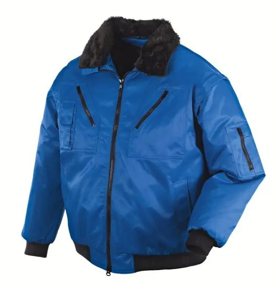 teXXor Piloten-Jacke "OSLO" der Grösse: L Farbe: kornblau 4171-L