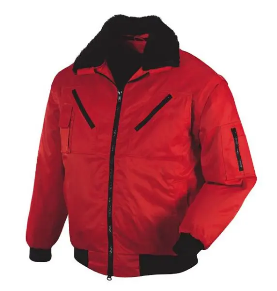 teXXor Piloten-Jacke "OSLO" der Grösse: L Farbe: rot 4172-L
