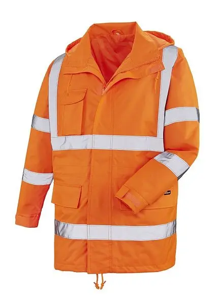teXXor Warnschutz-Regenjacke BARRIE leuchtorange Grösse: S 4102-S