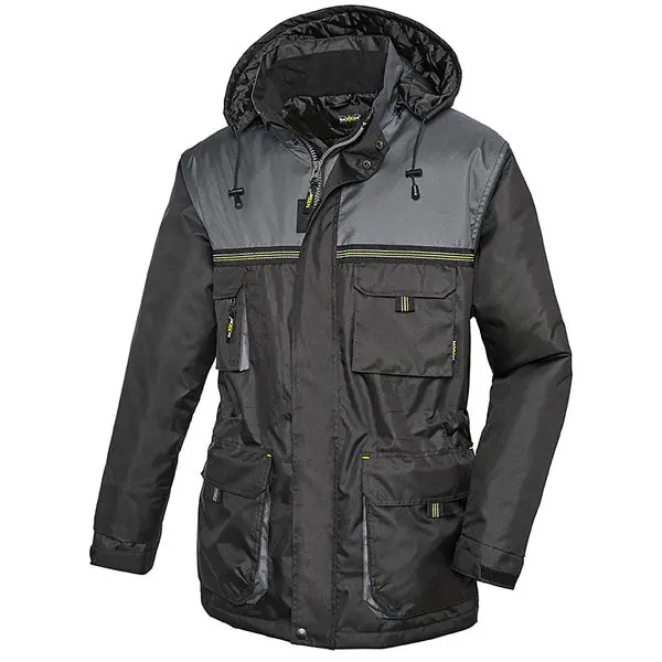 teXXor Winter-Jacke YSTAD der Grösse: S Farbe: schwarz/grau 4133-S