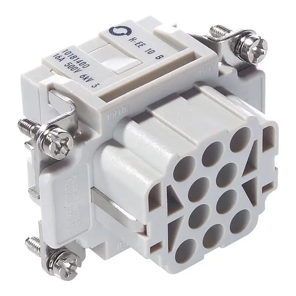 LAPP Crimpeinsatz EPIC® H-EE 10 BCM VE: 10 Stück 10181400
