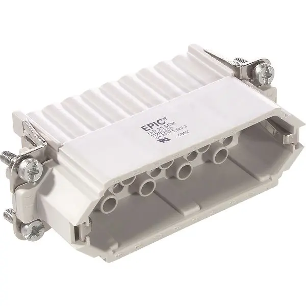 LAPP Crimpeinsatz EPIC® H-D 15 SCG VE: 5 Stück 11255000