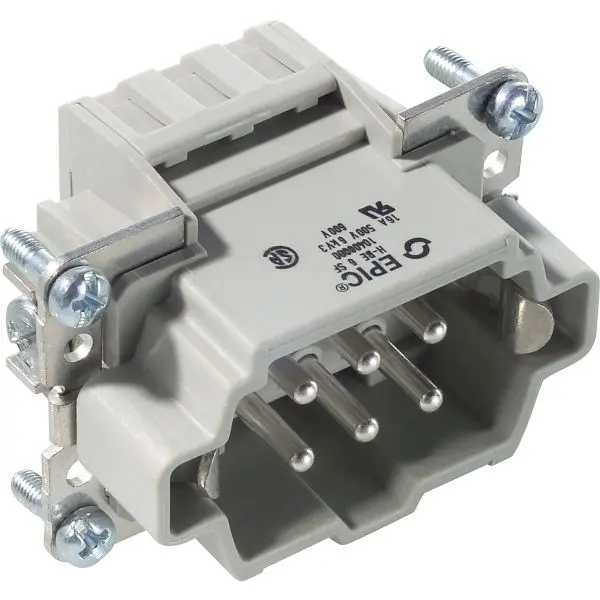 LAPP Verwendung mit Käfigzugfederanschluss EPIC® H-BE 6 SF VE: 10 Stück 10400000