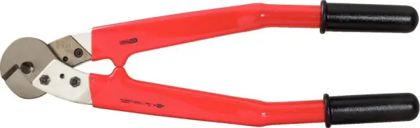 KS Tools Drahtseil-Kabelschere mit Sicherheitisolierung 600mm 117.1266