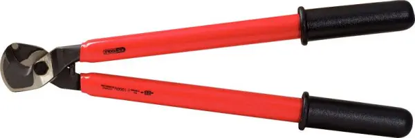 KS Tools Kabelschere mit Sicherheitisolierung 500mm 117.1264
