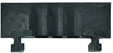 DENIOS Endstück Zapfen zum Anbau riesige Kabelbrücke oder Winkelstück 248351