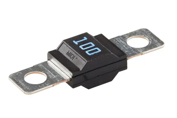 HELLA Sicherung - MIDI-Sicherung - 100A - Spannung bis: 32V - blau 8JS 742 901-051