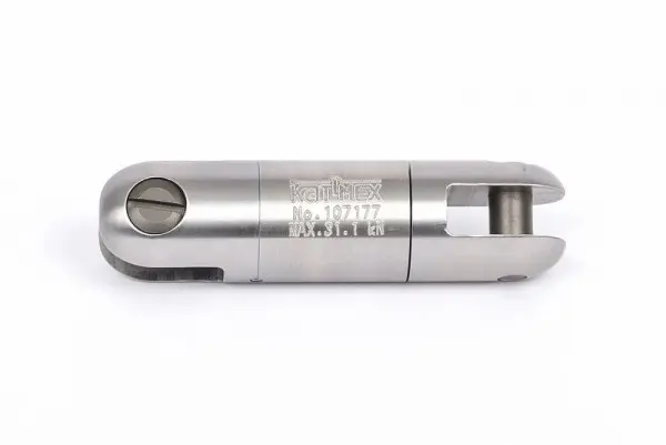 Katimex Drallausgleichswirbel Ø 32 mm Seil Ø 14 mm Bruchlast 25 kN kugelgelagert 107062