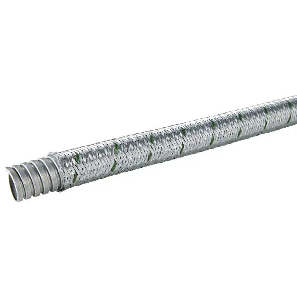 LAPP Einfach gefalzter Sicherheitweisech mit Geflecht SILVYN® EDU-AS 36 / 29X36 VE: 25 Meter 61802440