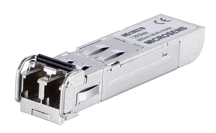 MICROSENS Netzwerk-Transceiver-Modul 1250 Mbit/s SFP 1310 nm LC MS100210