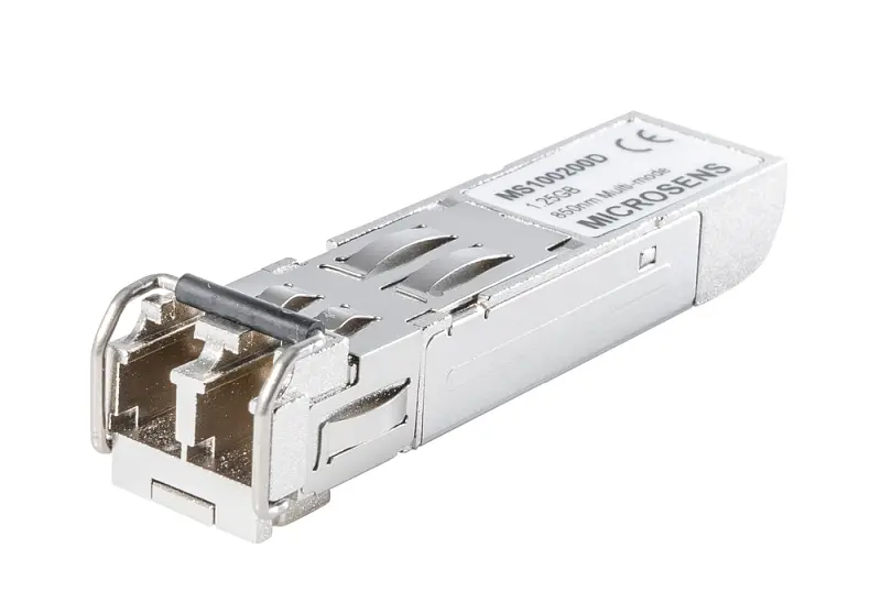 MICROSENS Netzwerk-Transceiver-Modul Faseroptik 1250 Mbit/s SFP 850 nm LC MS100200