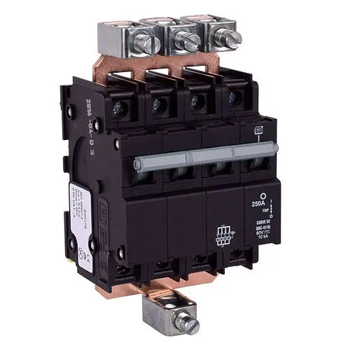 Phaesun DC Sicherungsautomat CBI QDC 250A Brücke 3 zu 1 391038