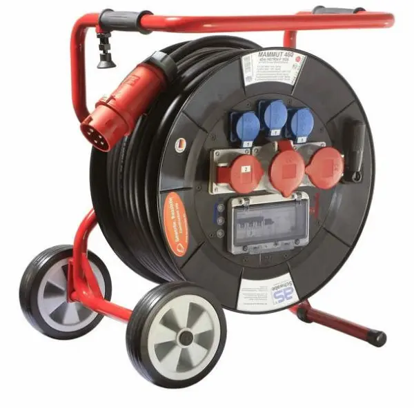 as-Schwabe Profi-Trommel "MAMMUT 460" H07RN-F 5G6 26203