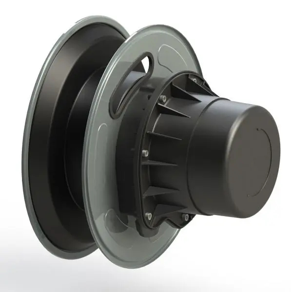 Ebinger Kabelaufroller IE 1400 ohne Kabel maximale 17m Kabel (d=125mm) 5 Leiter 2.500.485