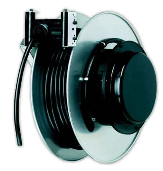 Ebinger Kabelaufroller IE 1700 5 Leiter Kabelquerschnitt: 25 mm² Kabellänge: 22 m Schleifring: 60 mit Kabel 2.582.752