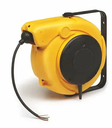 Ebinger Kabelaufroller XF 5000 125m Kabel H05VV-F 2x15mm² 2.350.005