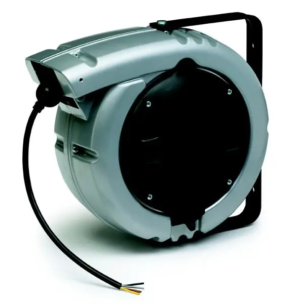 Ebinger Kabelaufroller PR-C 12m Kabel H05VV-F 5x25mm² Schleifring 20A 2.400.020