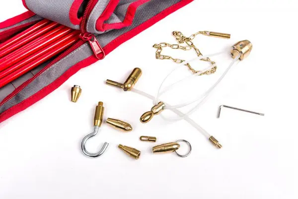 Katimex Schubstangen Profi-Set inkl. Zubehörteile und Tasche 7 x Ø 8 mm / 3 x Ø 6 mm 106270