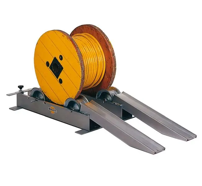 Nicoletti Trommelabroller regulierbare Abwickelrolle ART.06/SL
