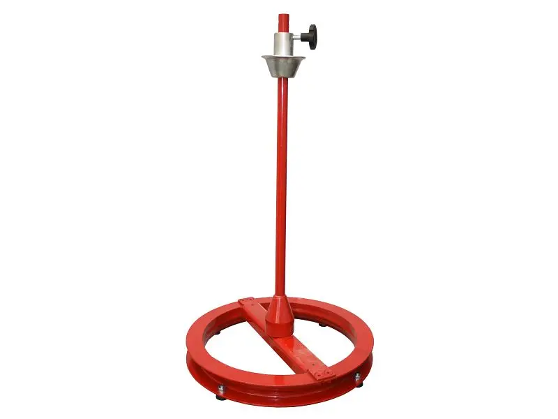 Nicoletti Trommelabwickler mit Auflagescheibe RAL-15