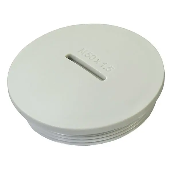 Haupa Blindstopfen M12 lichtgrau VE: 100 Stück 250196