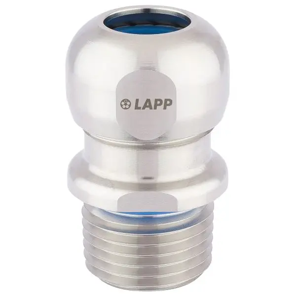 LAPP Kabelverschraubung SKINTOP® INOX NPT 1/2 VE: 5 Stück 53806780