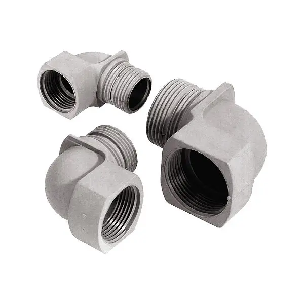 LAPP Winkel-Kabelverschraubung SKINDICHT® KW-M 32X15 VE: 10 Stück 52106240