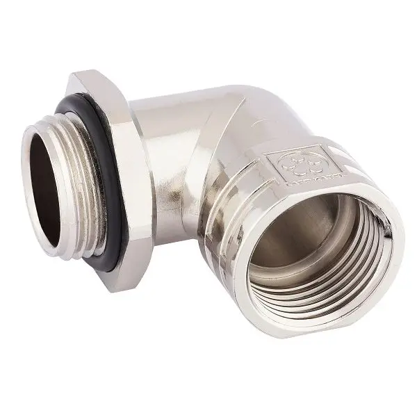 LAPP Winkel-Kabelverschraubung SKINDICHT® RWV-M 32X15 ohne E+D VE: 10 Stück 52107841