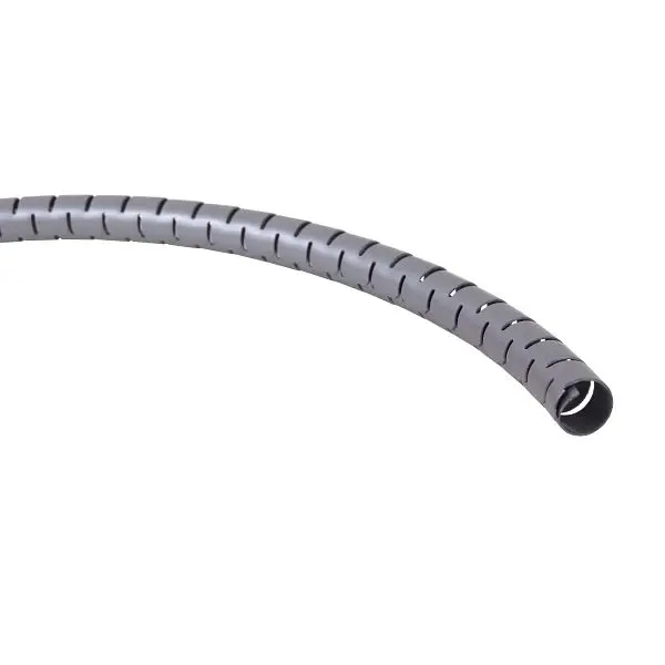 Dataflex Addit Kabelschlucker ø15 mm/25 m 712 silber 33.712