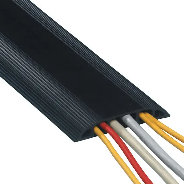 Dataflex Addit Kabelschutz 150 cm 153 schwarz 31.153