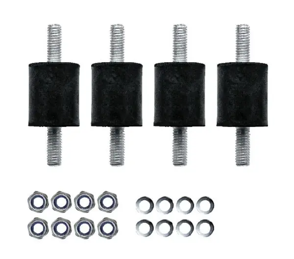 IVT Schwingungsdämpfer-Set für DSW-Wechselrichter 430117